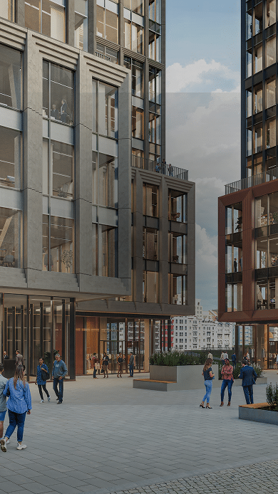 background mobile image